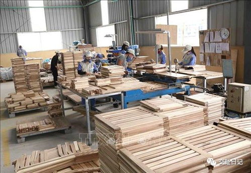 美国成为越南木制品巨大出口市场
